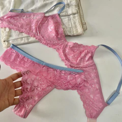 Conjunto Nina (rosa +azul) na internet