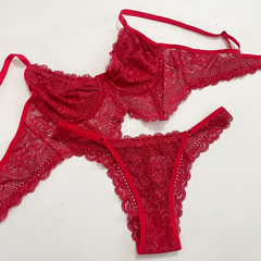 Conjunto Sophie (vermelho)