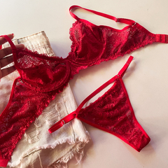 Conjunto Ísis (vermelho) - comprar online