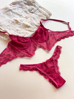 Conjunto Sophie (fúcsia) - comprar online