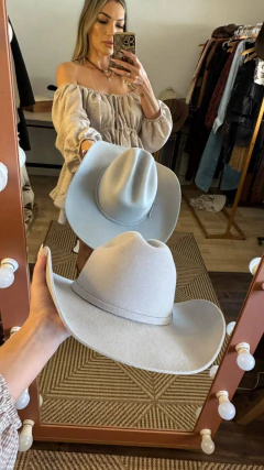 Imagem do CHAPÉU CINZA LÃ