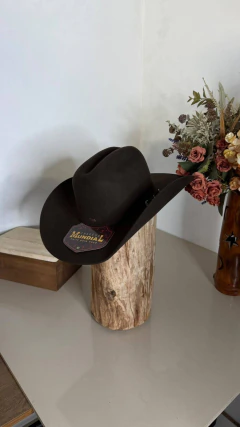 CHAPÉU CHOCOLATE LÃ - comprar online