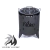 FOGÓN 40 ALTO CON PARRILLA - comprar online