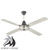 VENTILADOR ACERO PULIDO ACX 448