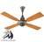 VENTILADOR DE TECHO PREMIUM 1.30d FUNDICIÓN DE ALUMINIO