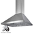 CAMPANA CAPPA 75 CM - CON EXTRACTOR - CON SALIDA AL EXTERIOR