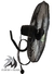 VENTILADOR DE PARED 20" - CON COTROL REMOTO! - 100W DE POTENCIA -
