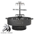 FOGON 100 CON PARRILLA, ESTACA Y PLANCHA - comprar online