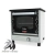 HORNO PIZZERO 60 CM - 3 MOLDES