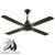 VENTILADOR NEGRO PALA ALUMINIO 1.20 ABON GARDEN