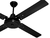 VENTILADOR DE TECHO PALAS DE ALUMINIO - 1,20 DE DIÁMETRO NEGRO/BLANCO en internet