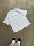 Remera lisa blanca