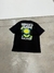 Remera over grow negra