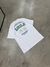 Remera smile over blanca