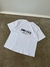 Remera fuck love blanca