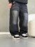Jean baggy grey gastado en internet