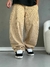Pantalón corderoy camel