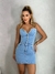 Vestido Jessy Jeans Claro - comprar online