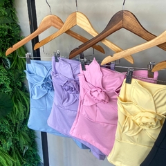 BLUSA BARBARA FLOR- - loja online