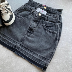 SAIA JEANS BLACK ESTONADA- na internet