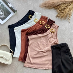 BLUSA RIBANA MANGA UNICA ARGOLA- - loja online