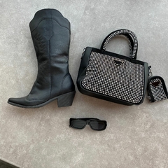 BOLSA DE MAO STRASS - comprar online