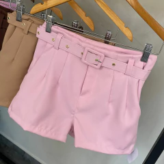SHORT ALFAIATARIA CINTO ENCAPADO- - comprar online