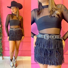 SAIA CURTA FRANJAS