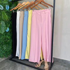 CALÇA PANATALONA BASICA ALFAIATARIA- - loja online