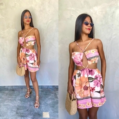MACAQUINHO FLORAL LAURA- U - loja online