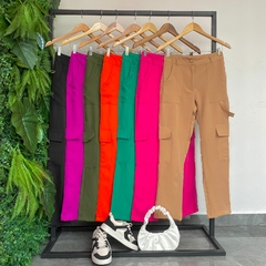 Imagem do CALÇA ALFAIATARIA CARGO SKINNY