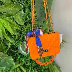 BOLSA SARAH LENÇO- - Gringa Store