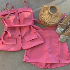 CONJUNTO ALFAIATARIA ISIS- - comprar online