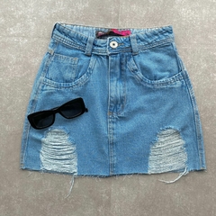 SAIA JEANS DESTROYED-