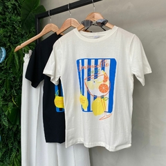 TEE SHIRT DRINK- na internet