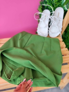 SHORT SAIA ALFAIATARIA DIANA - Gringa Store