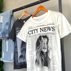 T- SHIRTS CITY NEWS- na internet