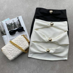 SHORT SAIA NEOPRENE DETALHE BOLA-