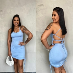 Imagem do VESTIDO CURTO SUPLEX AMARRAÇAO-