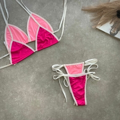 BIQUINI DUO COLOR AMARRAÇAO-