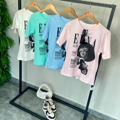 T- SHIRTS EDNA- - loja online