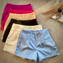 SHORT SARA INSPIRAÇAO ALFAIATARIA - comprar online