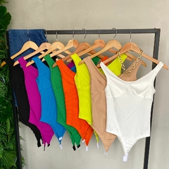 BODY RIBANA DECOTE ALÇA LARGA - comprar online