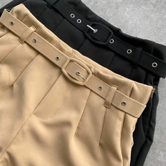 SHORT ALFAIATARIA CINTO FINO- - comprar online