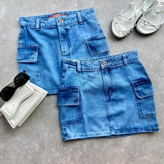 SAIA JEANS CARGO - - comprar online