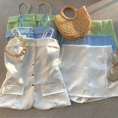 CONJUNTO ALFAIATARIA ISIS- - comprar online