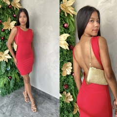 VESTIDO SUPLEX COSTA NUA EMPINA BUMBUM- - Gringa Store