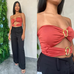 BODY/ MAIÔ SUPLEX DETALHE NO BUSTO- - loja online