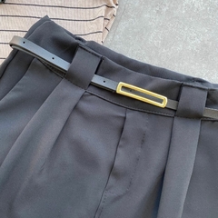 Imagem do SHORT SAIA ALFAIATARIA CINTO FINO-