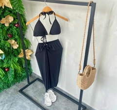 CONJUNTO BIQUINI COM SAIDA- - comprar online